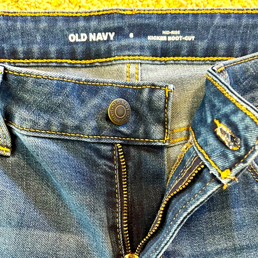 Old Navy Boot Cut Jeans